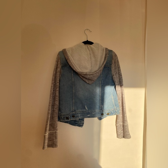 FP Denim Knit Hooded Jacket - Picture 11 of 11